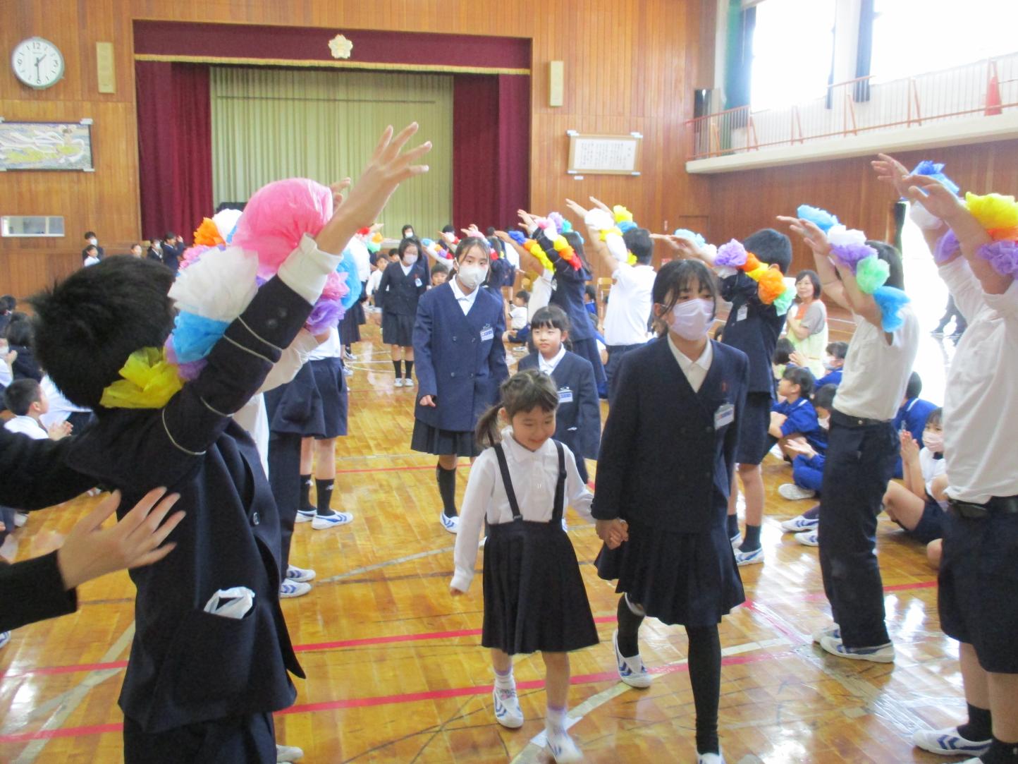 1年生を迎える会5
