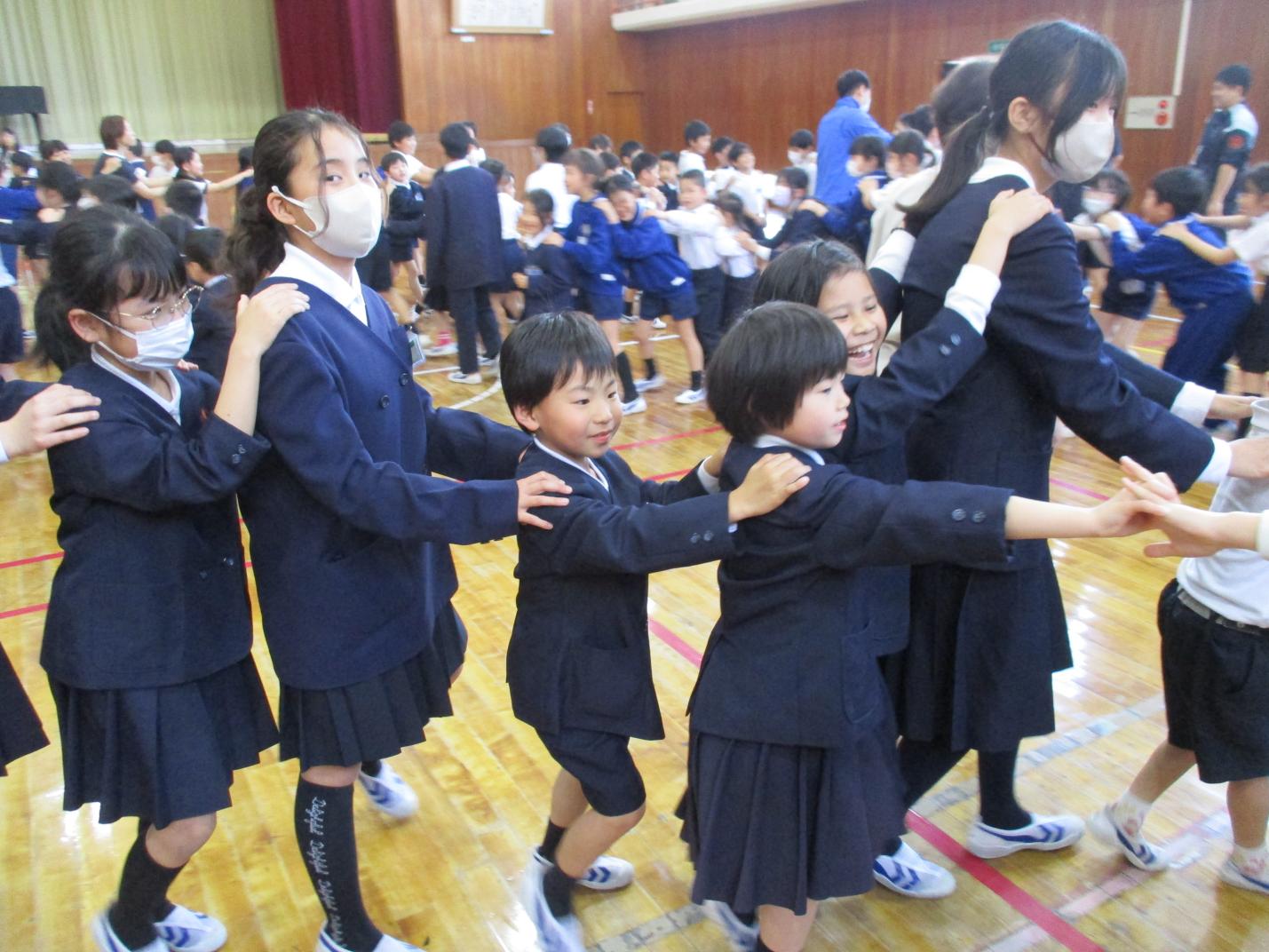 1年生を迎える会6