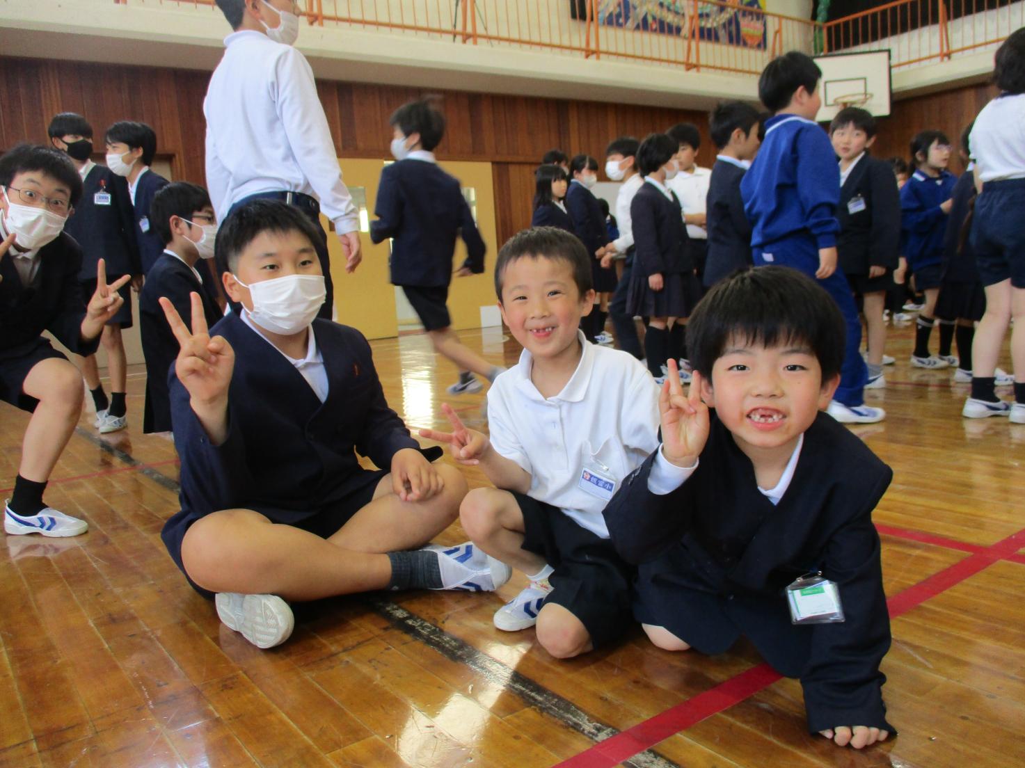 1年生を迎える会8