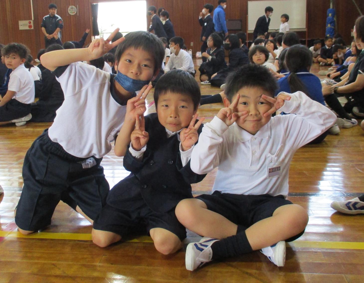1年生を迎える会9 1年生を迎える会9
