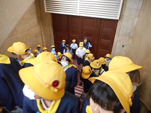 国会議事堂見学 国会議事堂見学