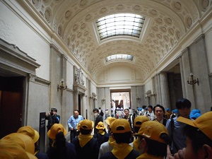 国会議事堂見学