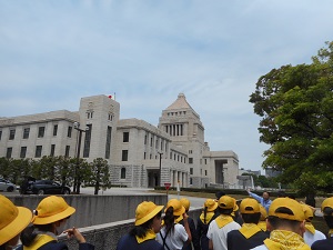 国会議事堂見学 国会議事堂見学