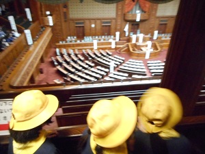 国会議事堂見学