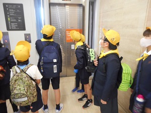 科学博物館での様子 科学博物館での様子