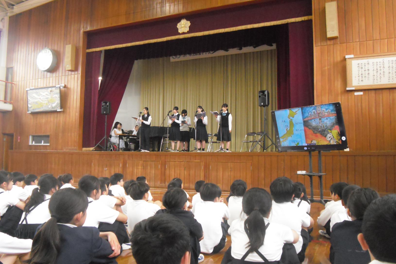 朗読会 朗読会
