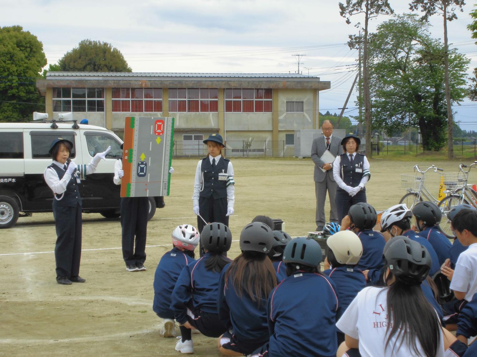 交通安全4 交通安全4