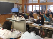  計画訪問授業