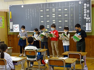2年1組