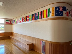3階英会話室近くのフロア（3かい えいかいわしつ ちかくの フロア）