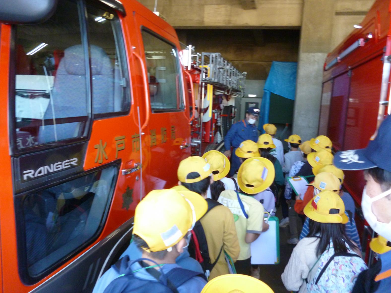 ポンプ車