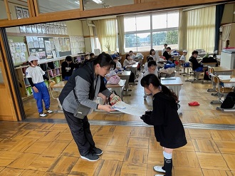 笑顔プロジェクト（２年２組）