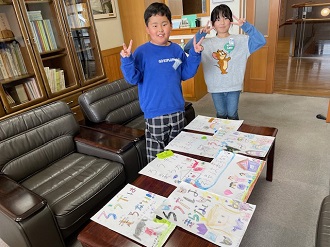笑顔プロジェクト（2年2組）