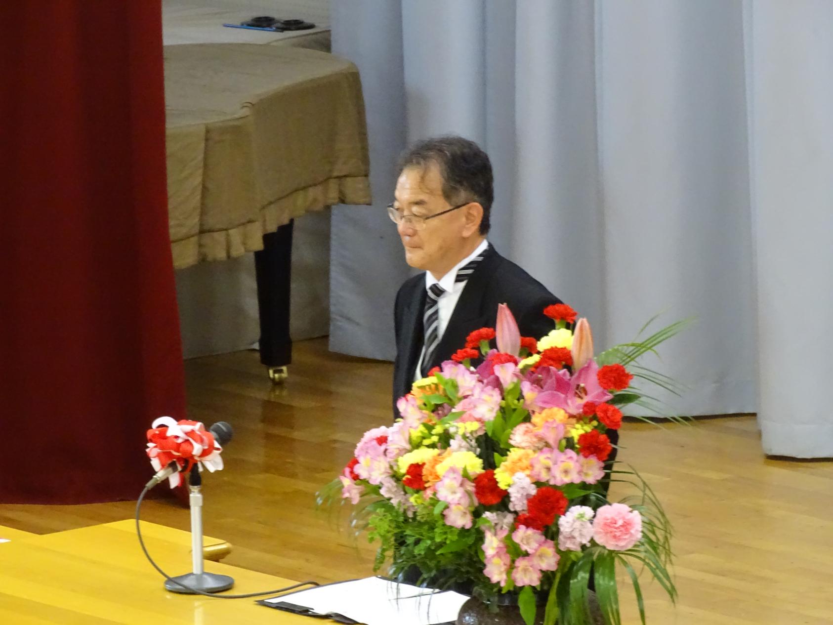 校長先生の話 校長先生の話
