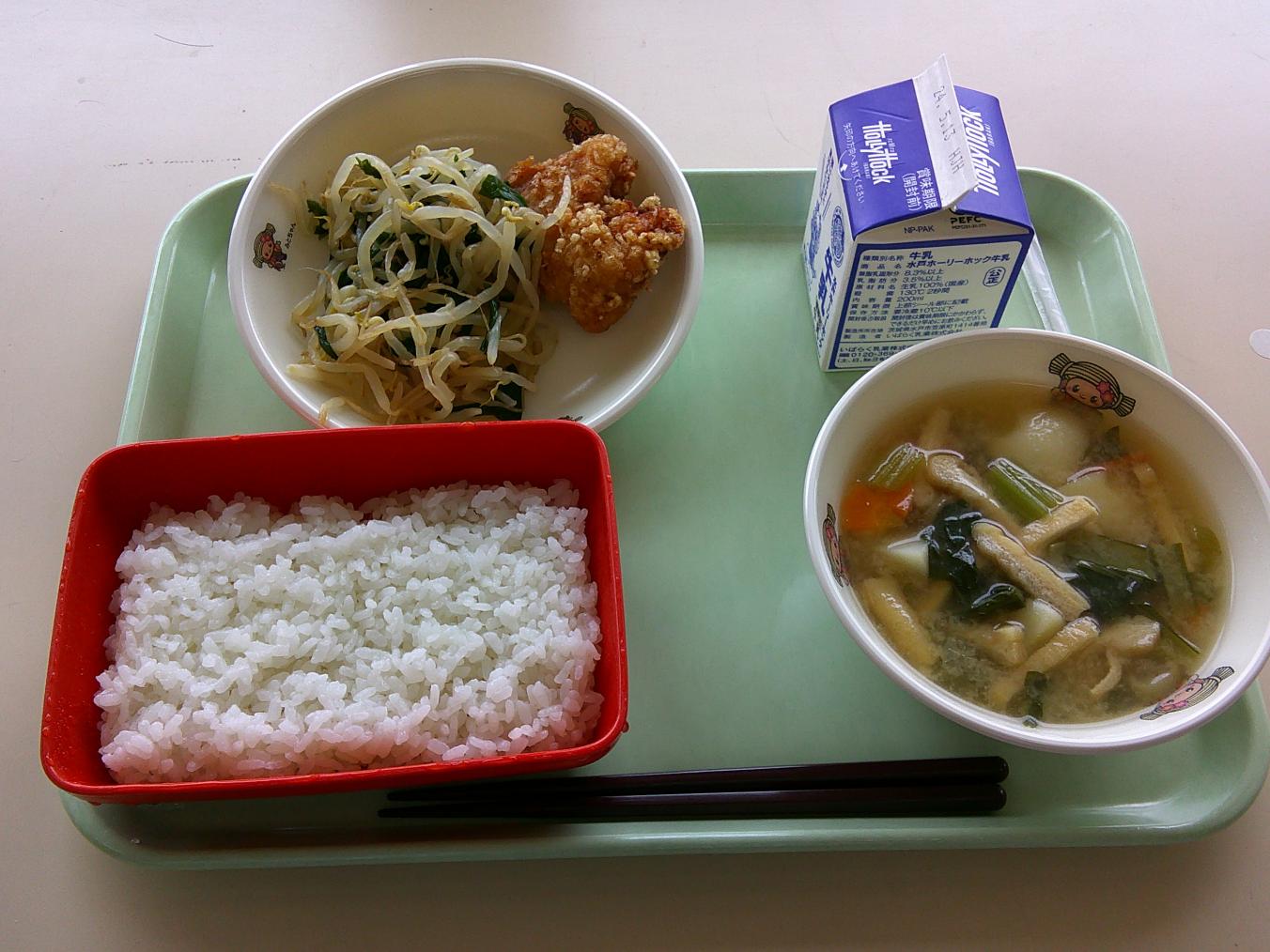 からあげ給食 からあげ給食