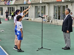 選手宣誓改 選手宣誓改