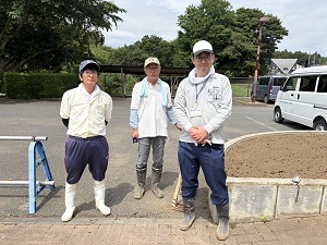 土づくり1 土づくり1