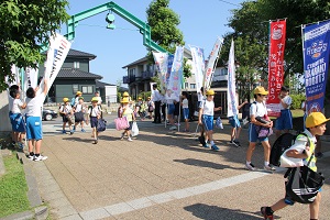 あいさつ運動