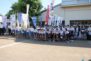 あいさつ運動