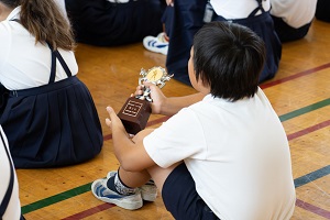 表彰集会