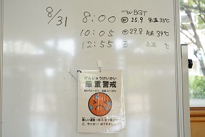 熱中症チェッカー