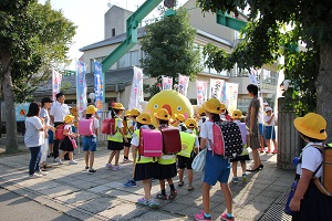 あいさつ運動