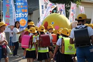 あいさつ運動