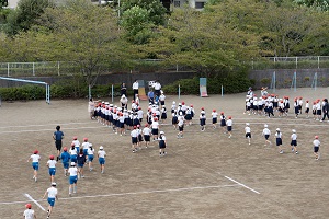 避難訓練