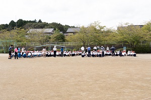 避難訓練