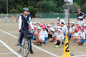 交通安全教室