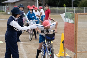 交通安全教室 交通安全教室