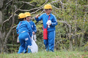 秋を探しに