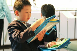 社会科見学