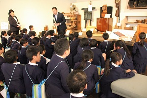 社会科見学 社会科見学