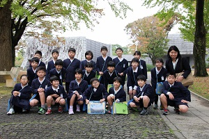 社会科見学