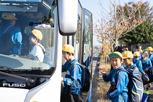 宿泊学習