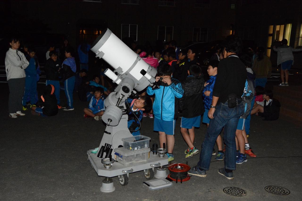 星空観察会