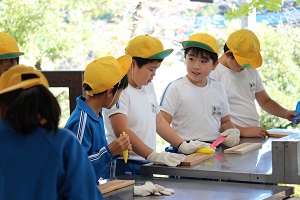 宿泊学習