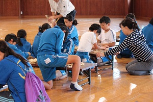 宿泊学習
