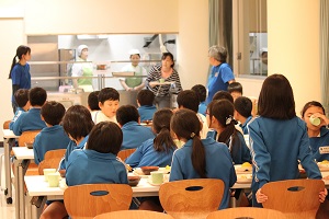 宿泊学習
