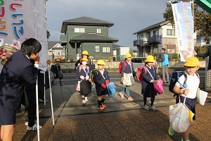 あいさつ運動