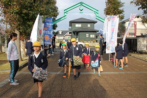 あいさつ運動 あいさつ運動