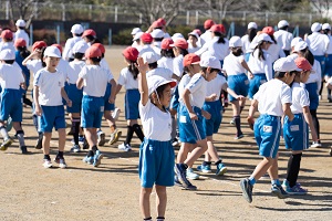 持久走大会の練習