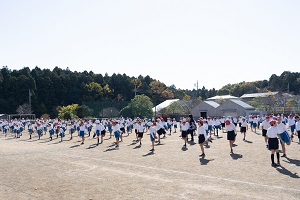 持久走大会の練習 持久走大会の練習