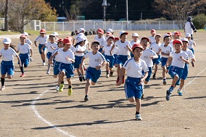 持久走大会の練習 持久走大会の練習