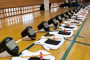 フェンシング体験 フェンシング体験