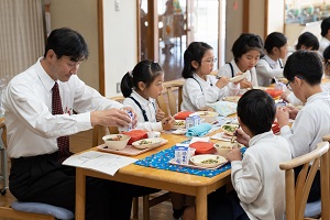 いなり班給食