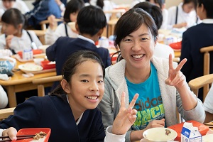 いなり班給食