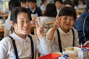 いなり班給食 いなり班給食