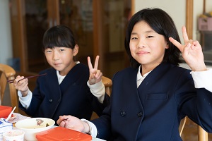 いなり班給食
